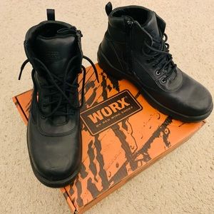 Red Wing Safety Boots- Men 12M